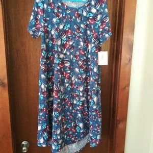 A  Carly from the LuLaRoe 4th of July collection